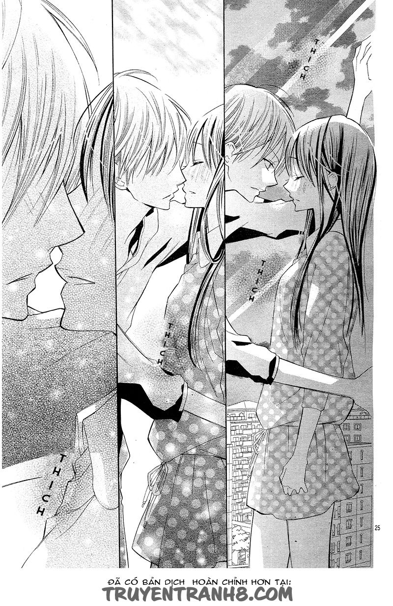 Koi Toka, Kiss Toka, Karada Toka Chương 5 Page 25