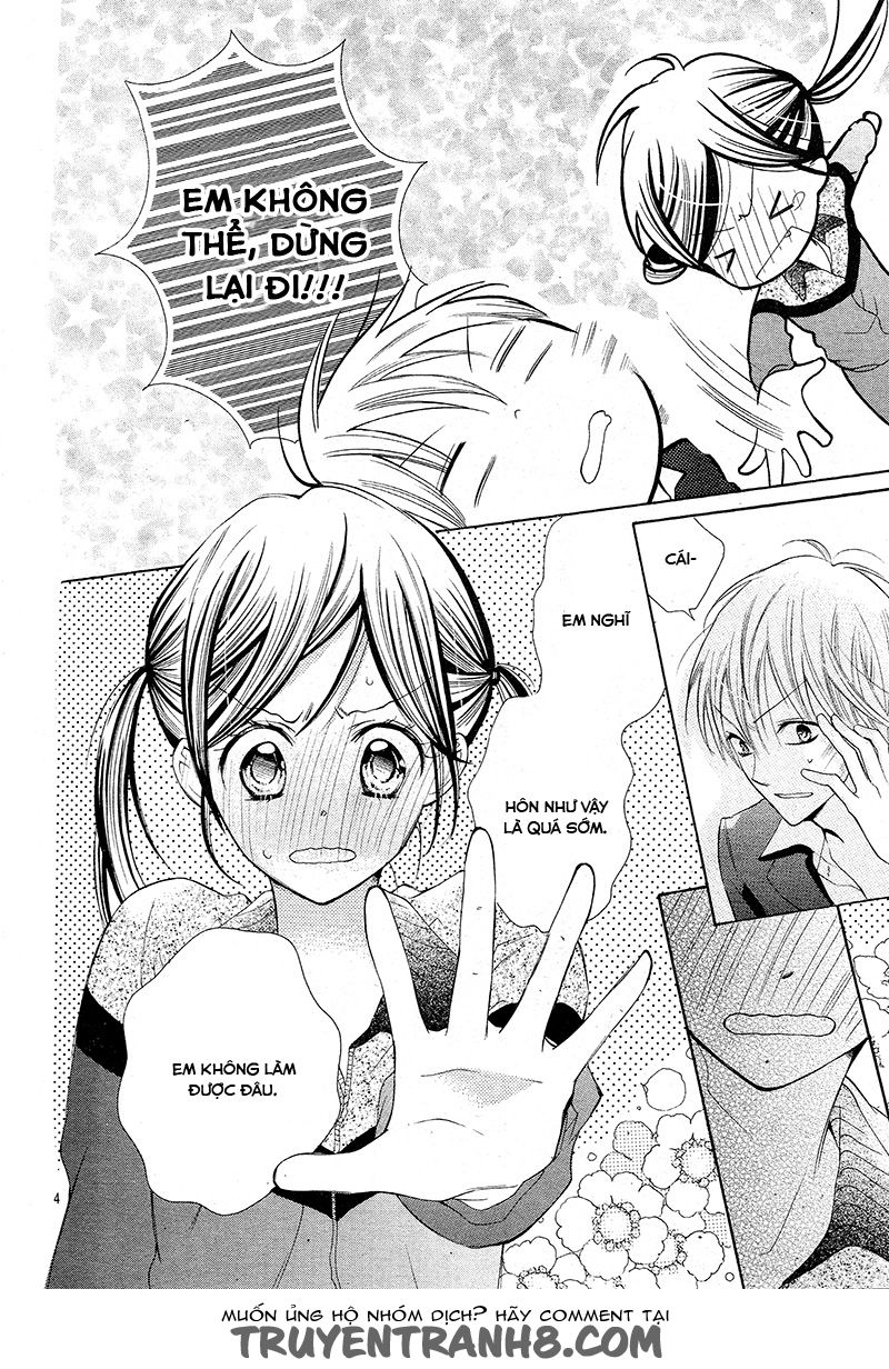 Koi Toka, Kiss Toka, Karada Toka Chương 5 Page 4