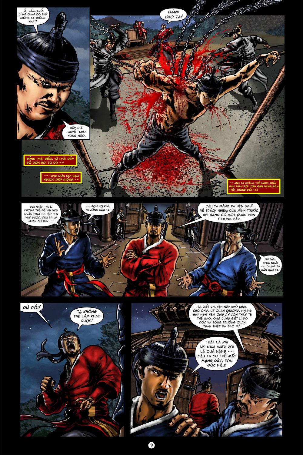 Lí Thuấn Thuần: Chiến Binh Và Hộ Thế Giả Chương 4 Page 15