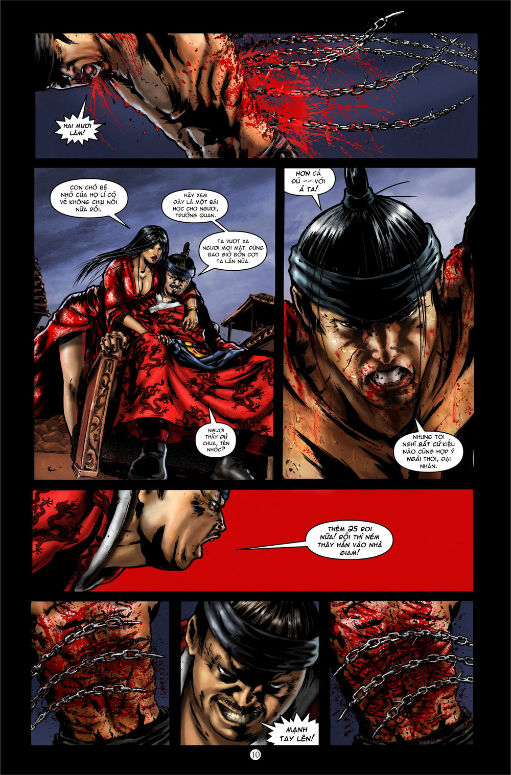 Lí Thuấn Thuần: Chiến Binh Và Hộ Thế Giả Chương 4 Page 16