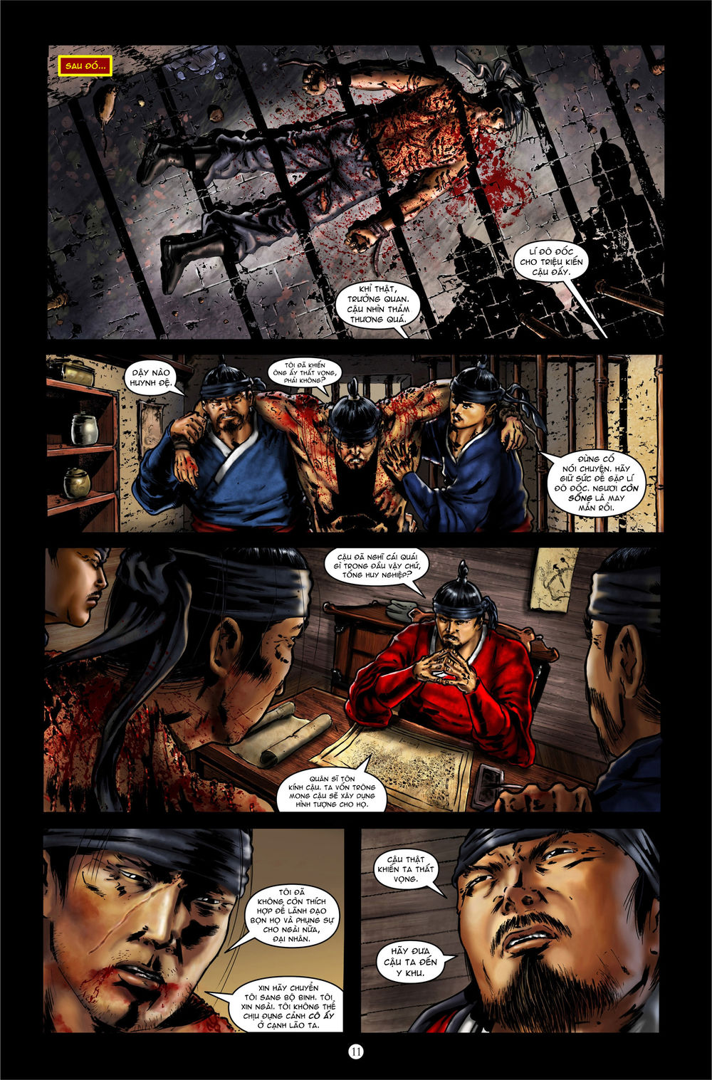 Lí Thuấn Thuần: Chiến Binh Và Hộ Thế Giả Chương 4 Page 17