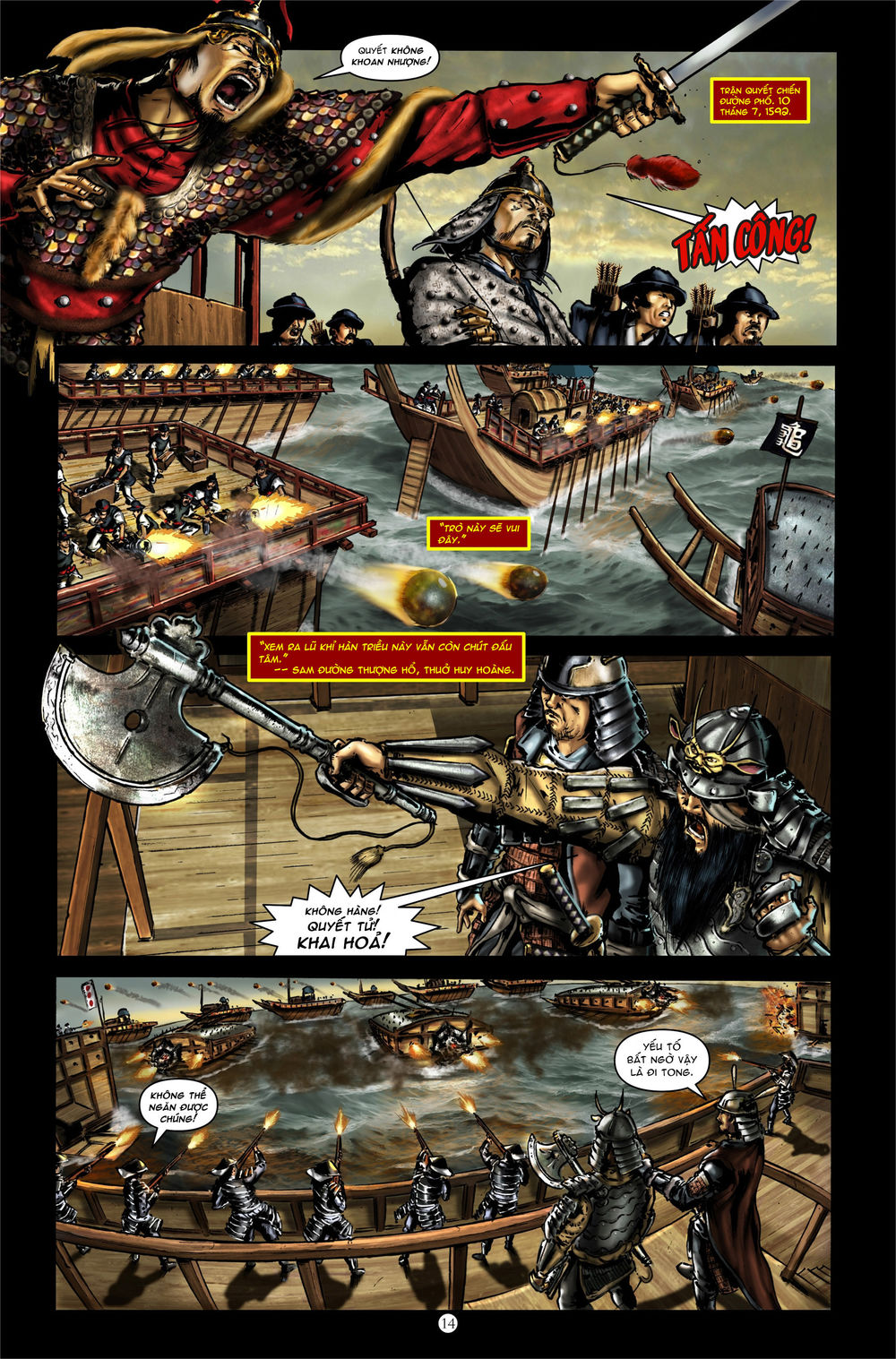 Lí Thuấn Thuần: Chiến Binh Và Hộ Thế Giả Chương 4 Page 20