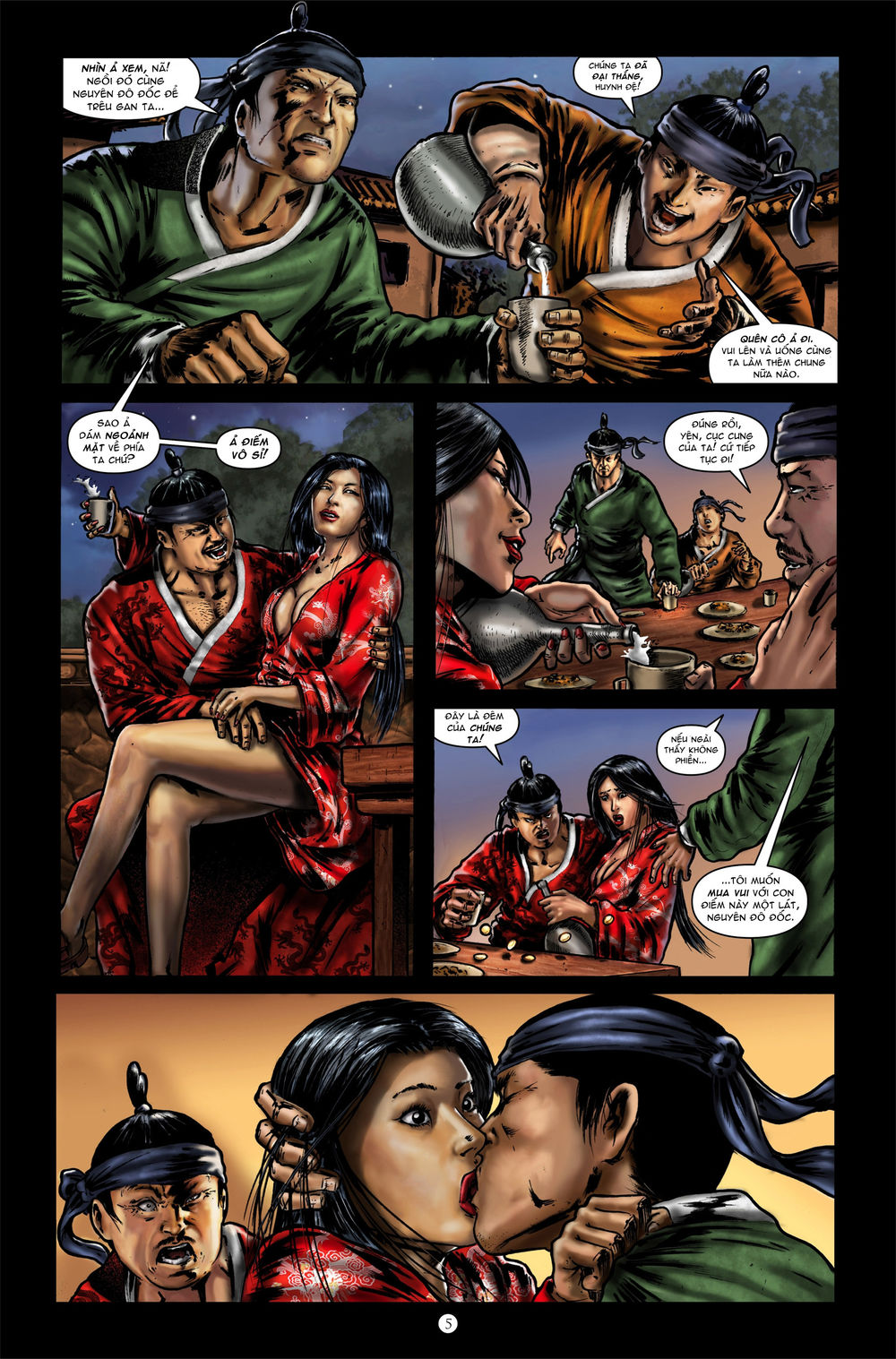 Lí Thuấn Thuần: Chiến Binh Và Hộ Thế Giả Chương 4 Page 11