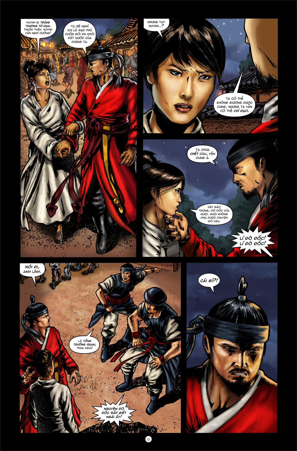 Lí Thuấn Thuần: Chiến Binh Và Hộ Thế Giả Chương 4 Page 12