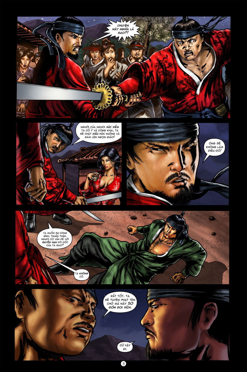 Lí Thuấn Thuần: Chiến Binh Và Hộ Thế Giả Chương 4 Page 14