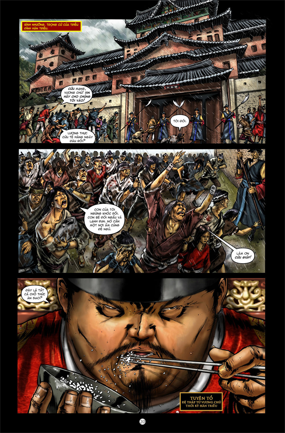 Lí Thuấn Thuần: Chiến Binh Và Hộ Thế Giả Chương 4 Page 25