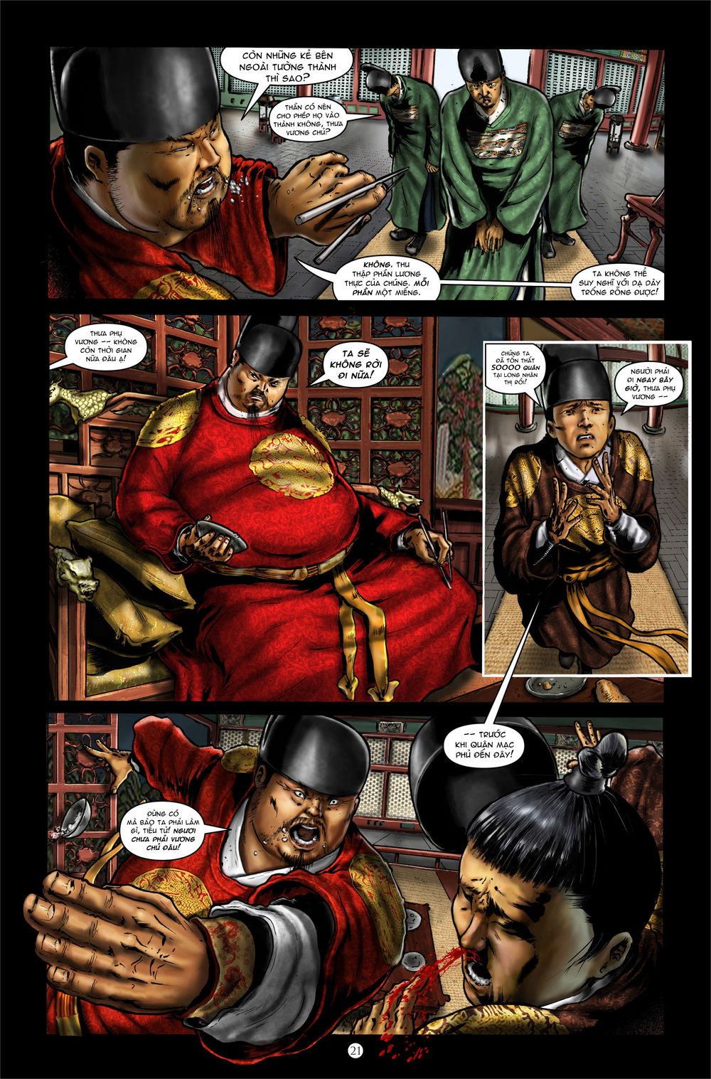 Lí Thuấn Thuần: Chiến Binh Và Hộ Thế Giả Chương 4 Page 26