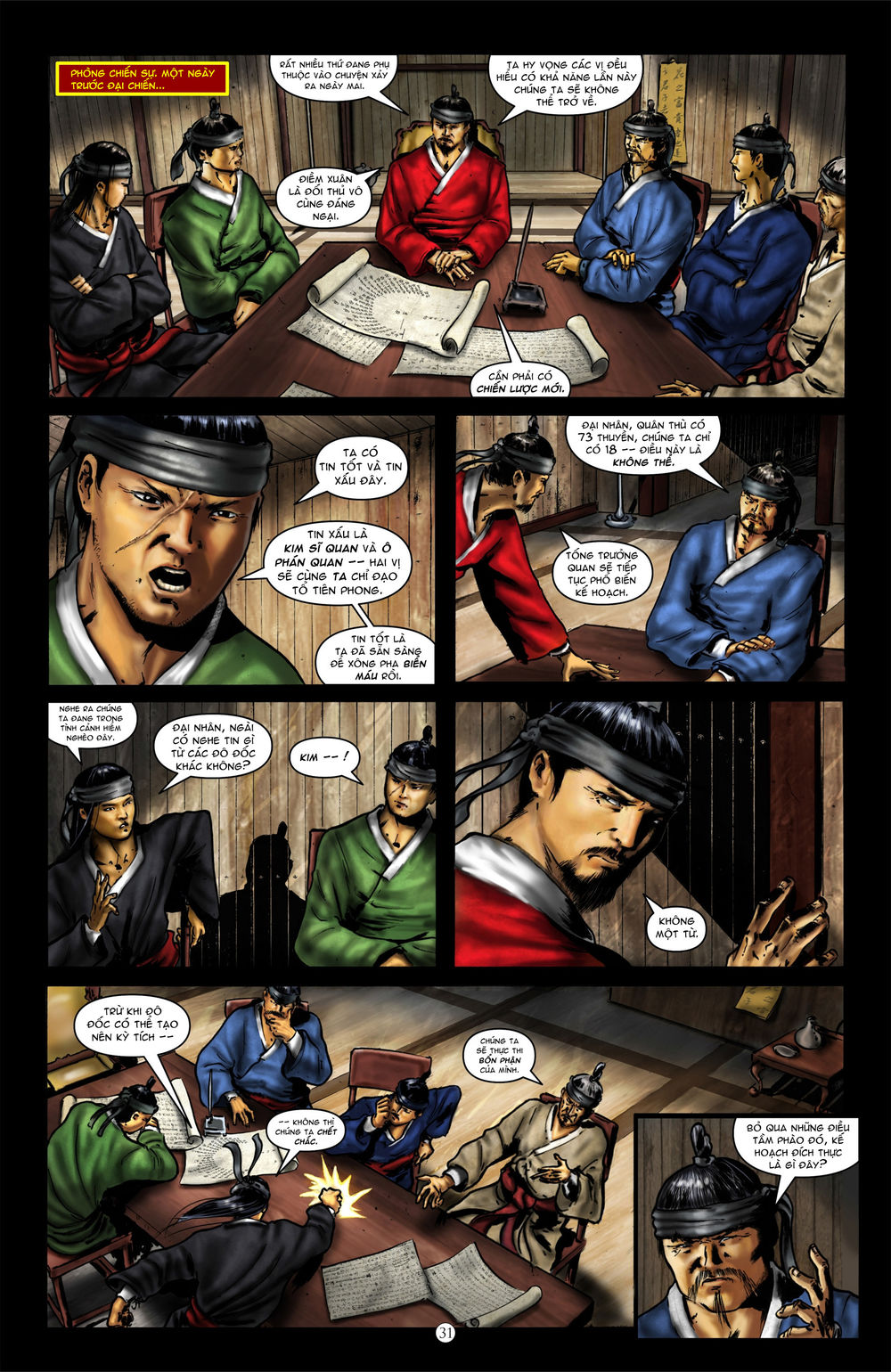 Lí Thuấn Thuần: Chiến Binh Và Hộ Thế Giả Chương 4 Page 36