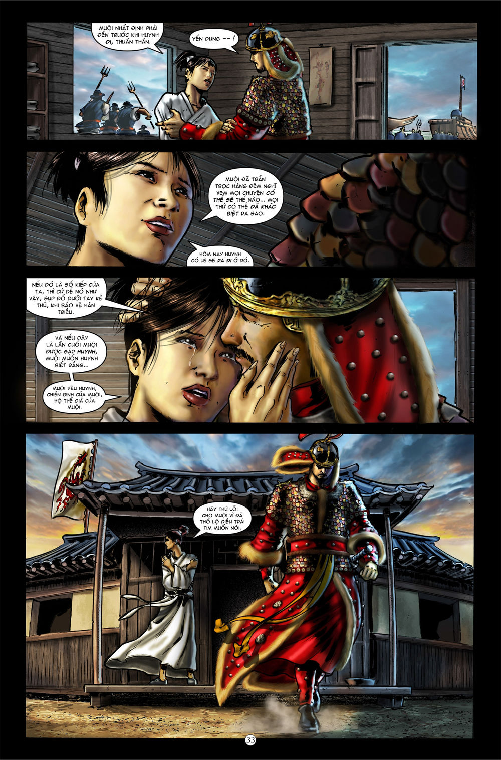 Lí Thuấn Thuần: Chiến Binh Và Hộ Thế Giả Chương 4 Page 38