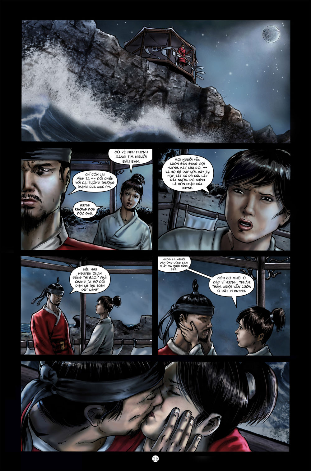 Lí Thuấn Thuần: Chiến Binh Và Hộ Thế Giả Chương 4 Page 31