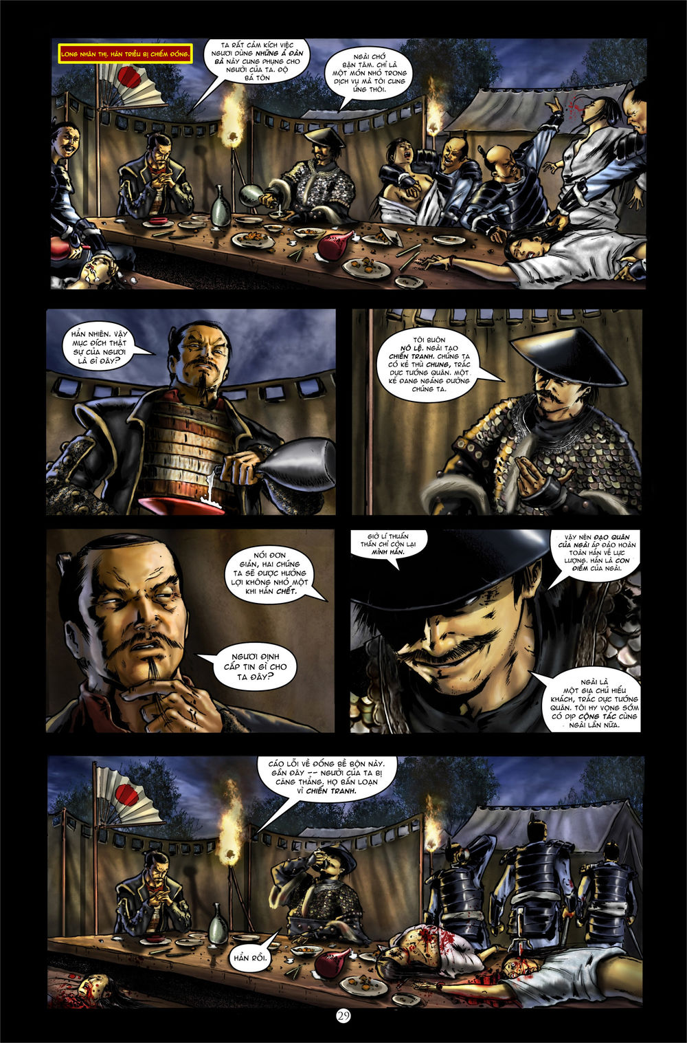 Lí Thuấn Thuần: Chiến Binh Và Hộ Thế Giả Chương 4 Page 34