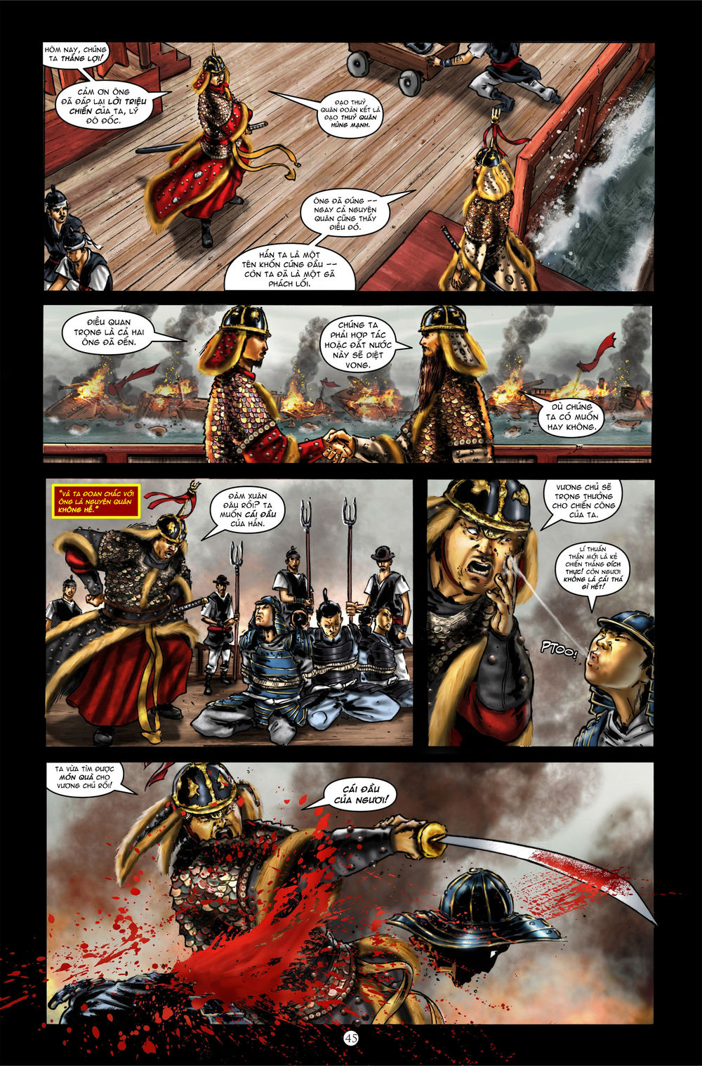 Lí Thuấn Thuần: Chiến Binh Và Hộ Thế Giả Chương 4 Page 48