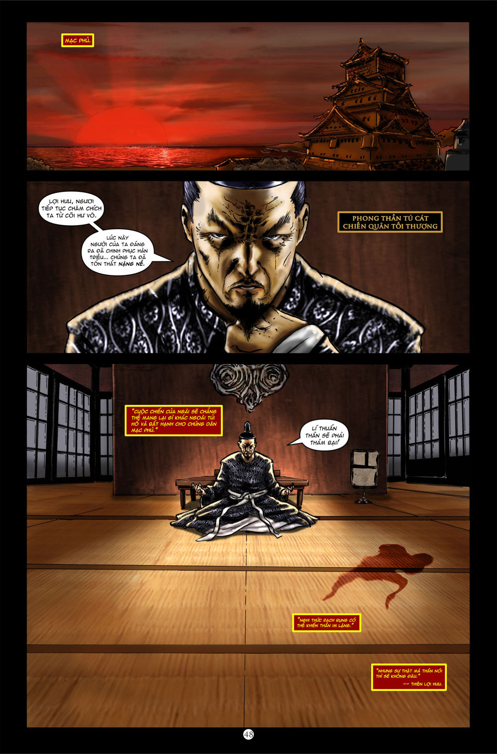 Lí Thuấn Thuần: Chiến Binh Và Hộ Thế Giả Chương 4 Page 51