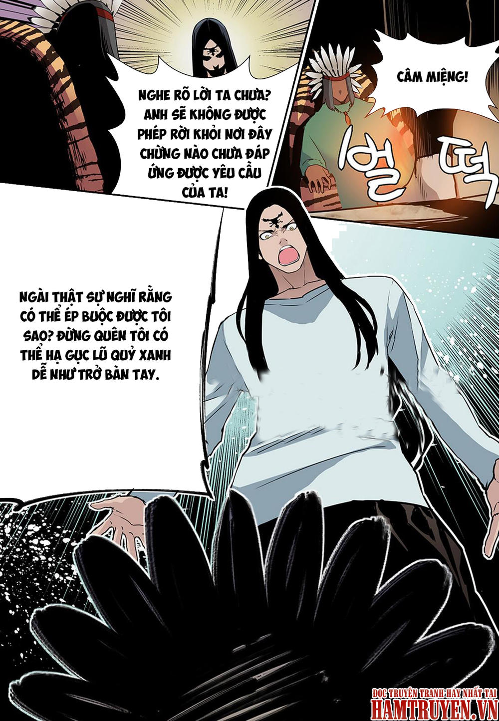 Blind Faith Descent Chương 79 Page 11