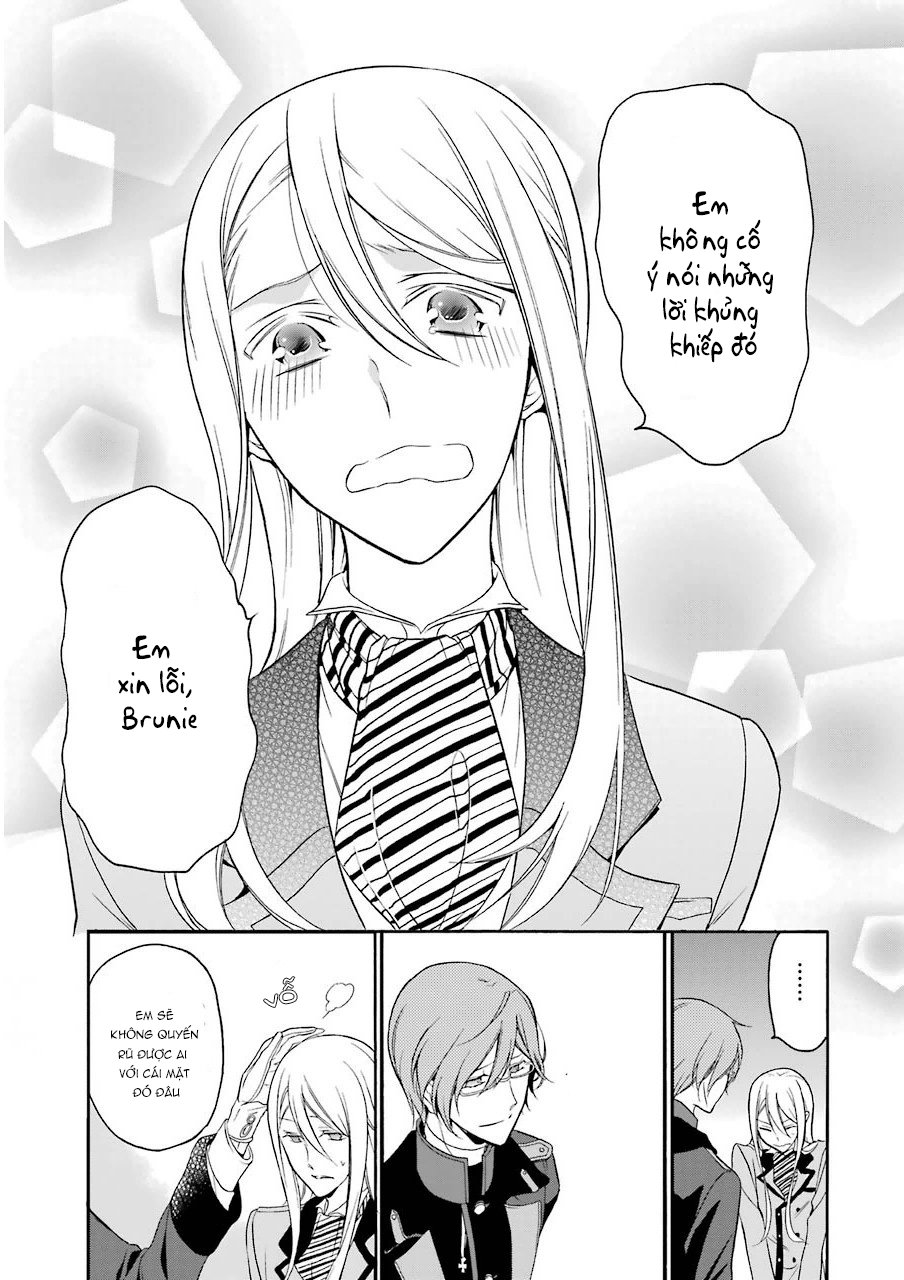 Oushitsu Kyoushi Haine Chương 12 Page 25