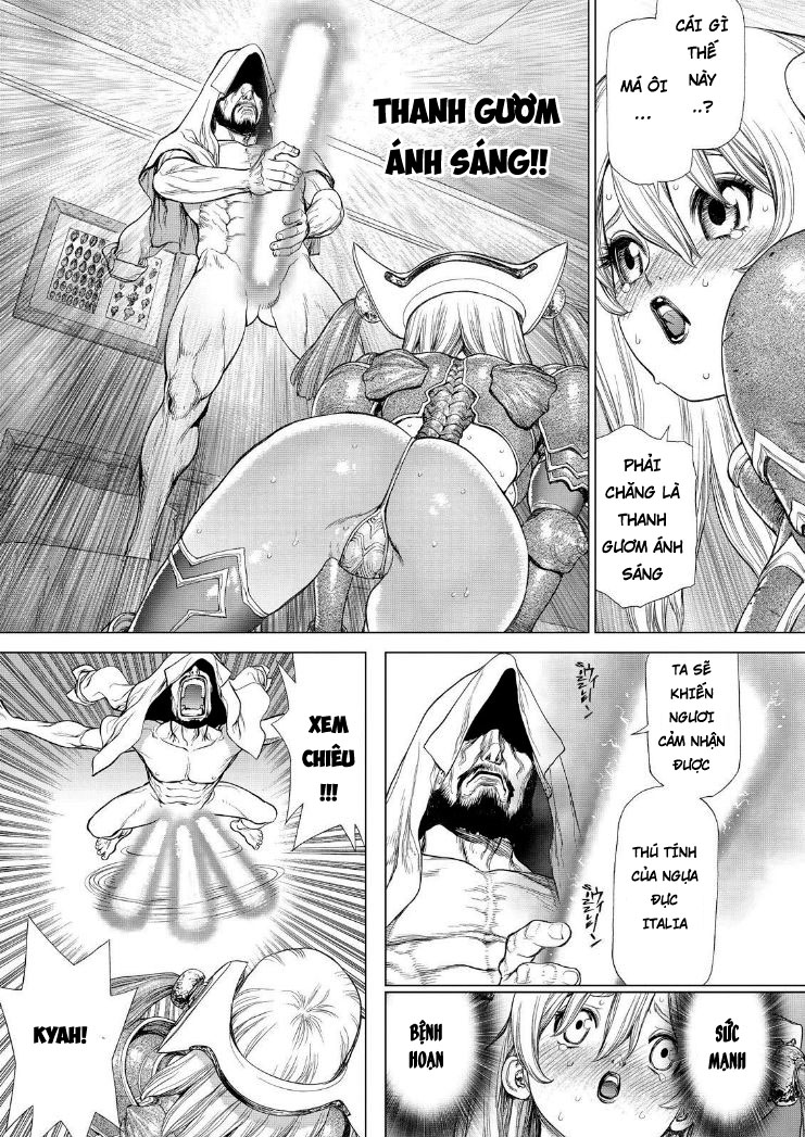 Sun Ken Rock Chương 170 Page 9