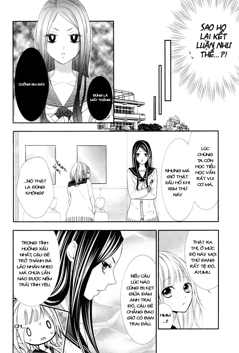 Futei De Furachi Na Ani Desu Ga Chương 1 Page 19