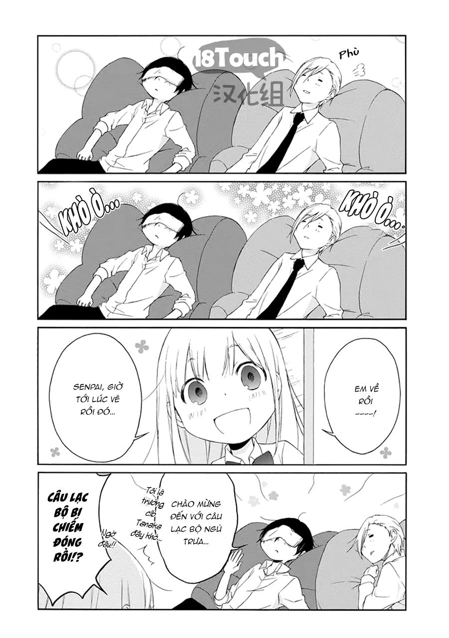 Tanaka-Kun Wa Itsumo Kedaruge Chương 44 Page 10