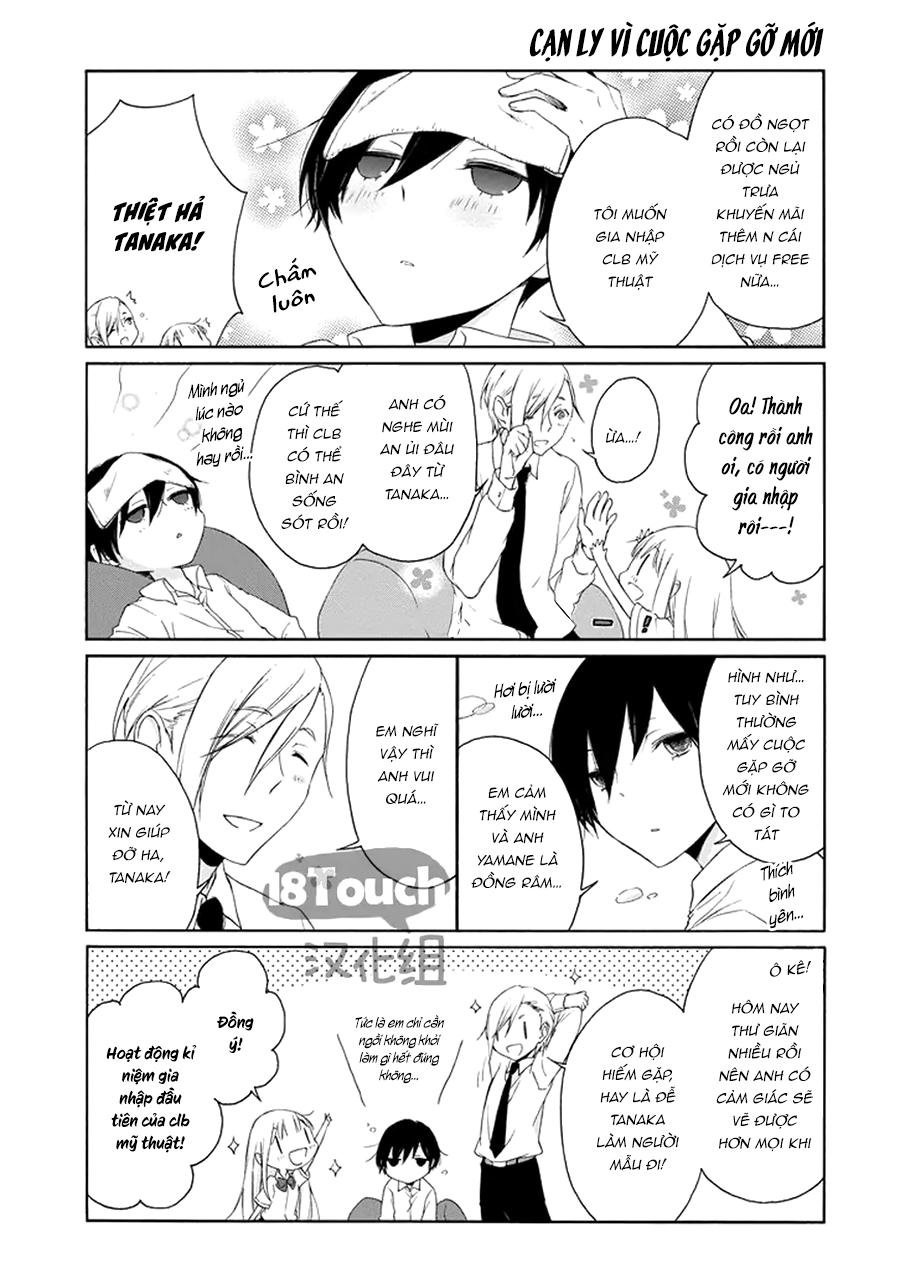 Tanaka-Kun Wa Itsumo Kedaruge Chương 44 Page 11