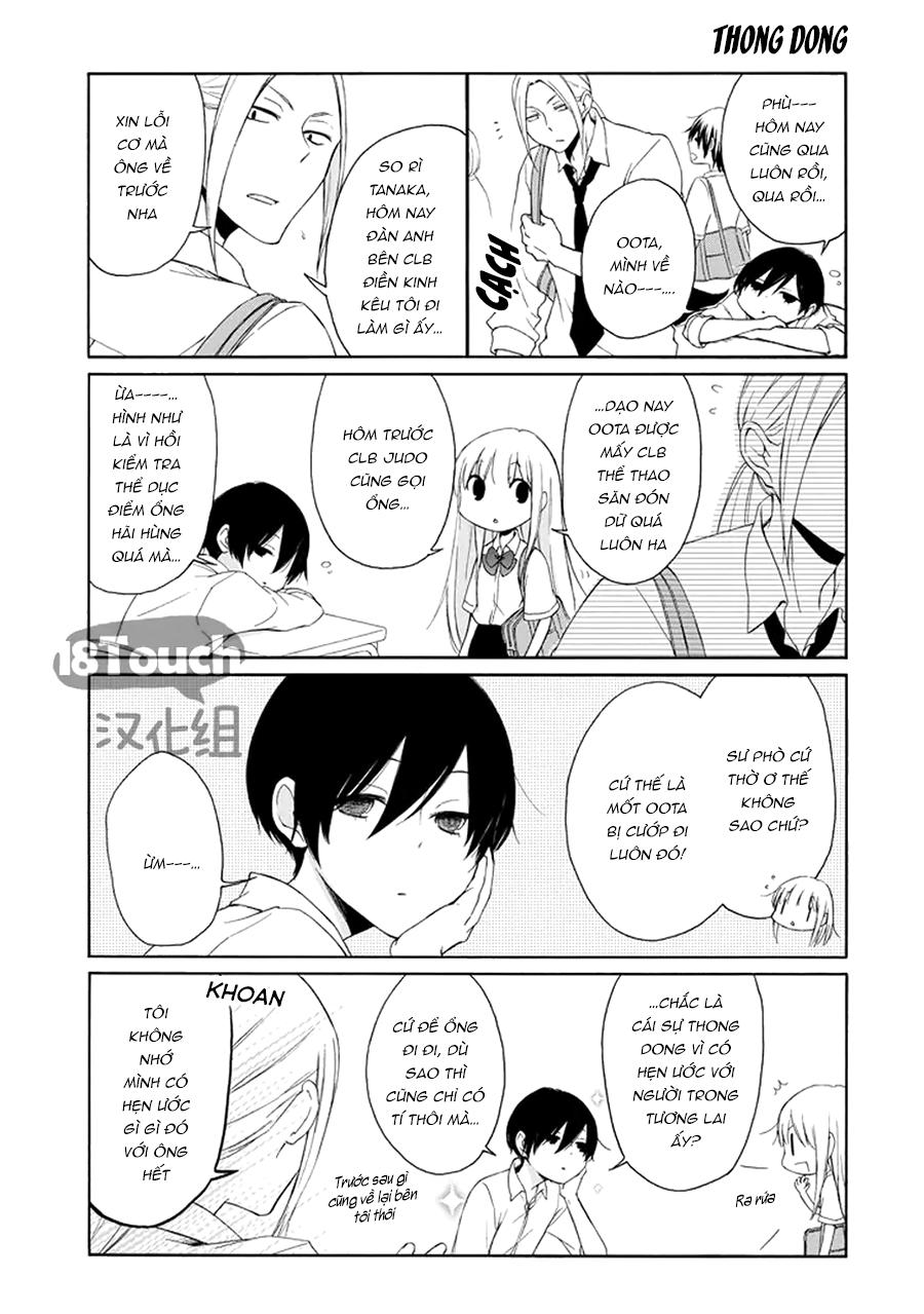 Tanaka-Kun Wa Itsumo Kedaruge Chương 44 Page 3