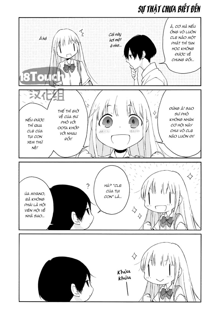 Tanaka-Kun Wa Itsumo Kedaruge Chương 44 Page 4