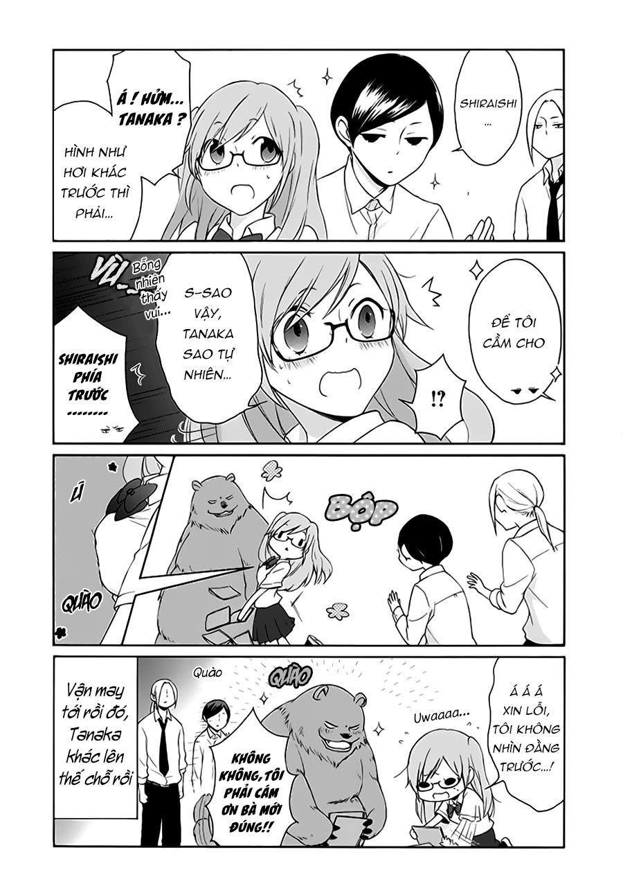 Tanaka-Kun Wa Itsumo Kedaruge Chương 45 Page 9