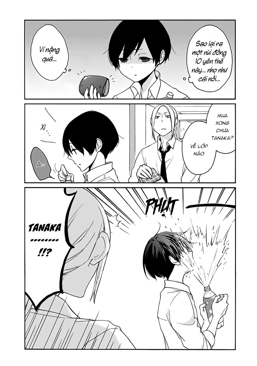 Tanaka-Kun Wa Itsumo Kedaruge Chương 45 Page 4