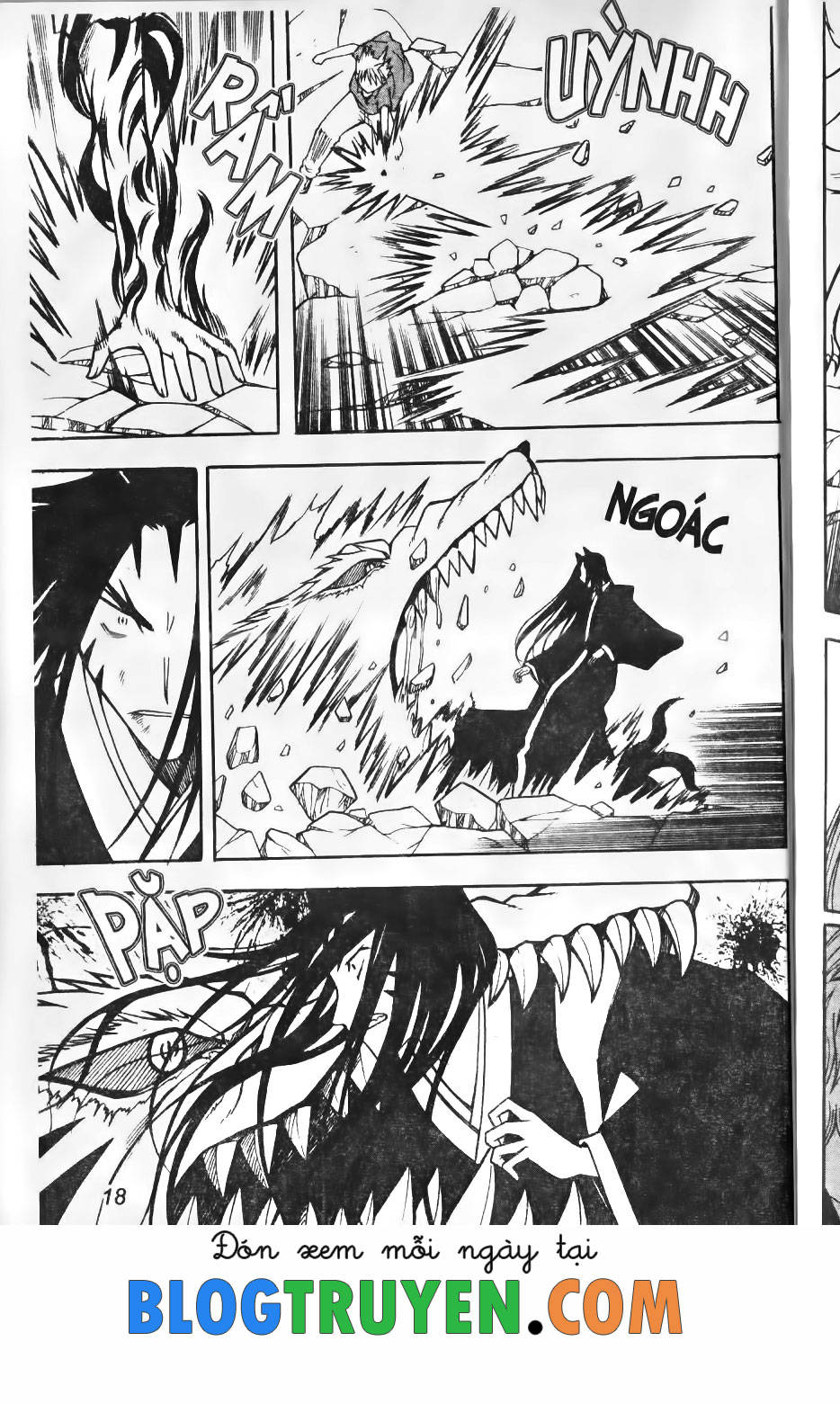 Shin Gumiho – Hội Pháp Sư Chương 76.1 Page 17