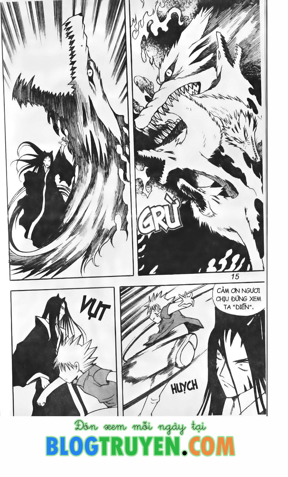 Shin Gumiho – Hội Pháp Sư Chương 76.1 Page 14