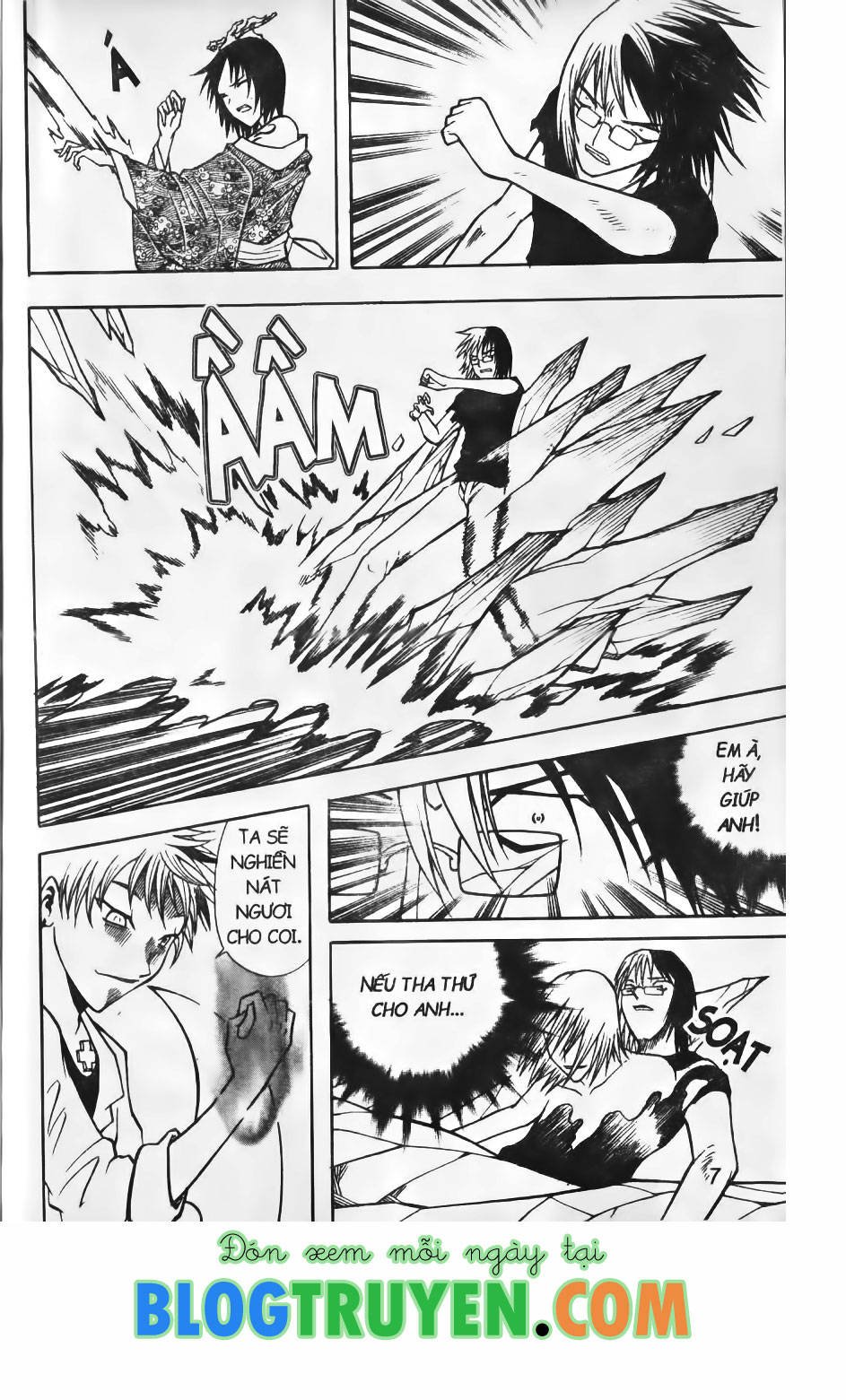 Shin Gumiho – Hội Pháp Sư Chương 76.1 Page 6