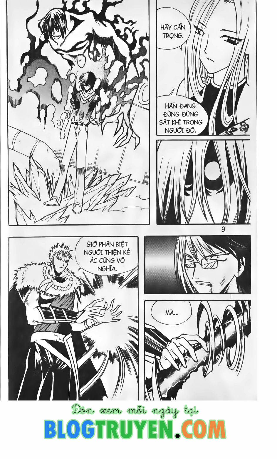 Shin Gumiho – Hội Pháp Sư Chương 76.1 Page 8