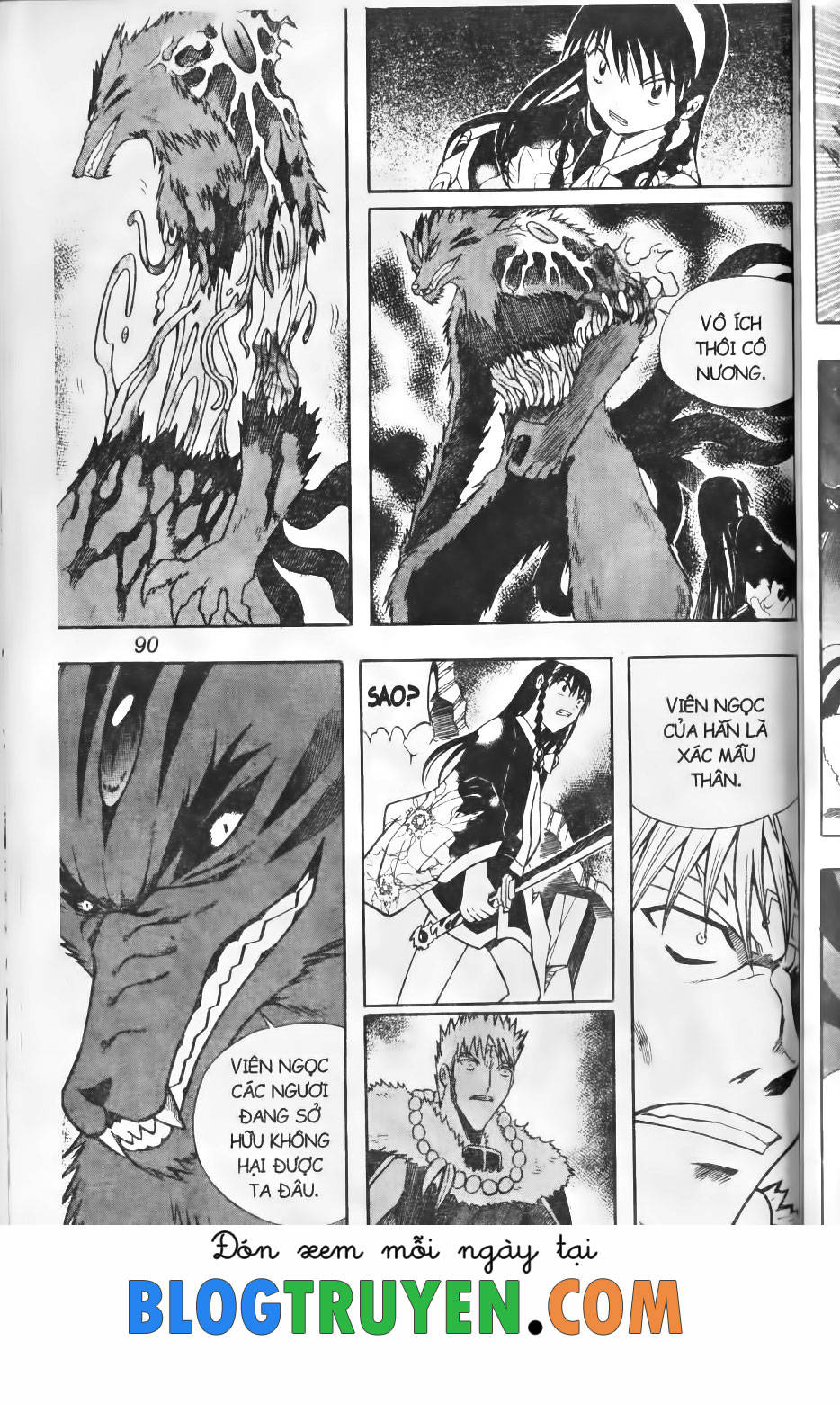 Shin Gumiho – Hội Pháp Sư Chương 77.2 Page 9