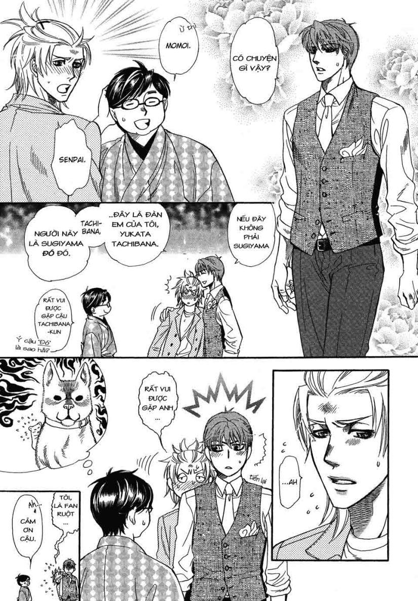 Dorobou To Hatsukoi Chương 4 Page 17