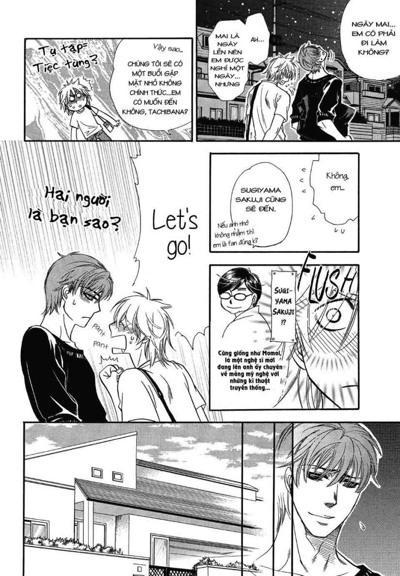 Dorobou To Hatsukoi Chương 4 Page 14