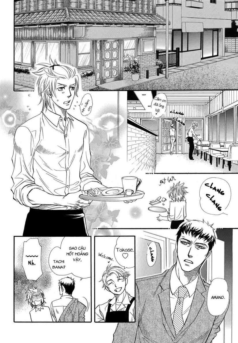 Dorobou To Hatsukoi Chương 4 Page 8