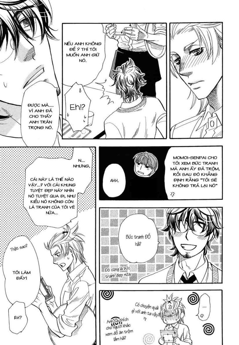 Dorobou To Hatsukoi Chương 5 Page 18