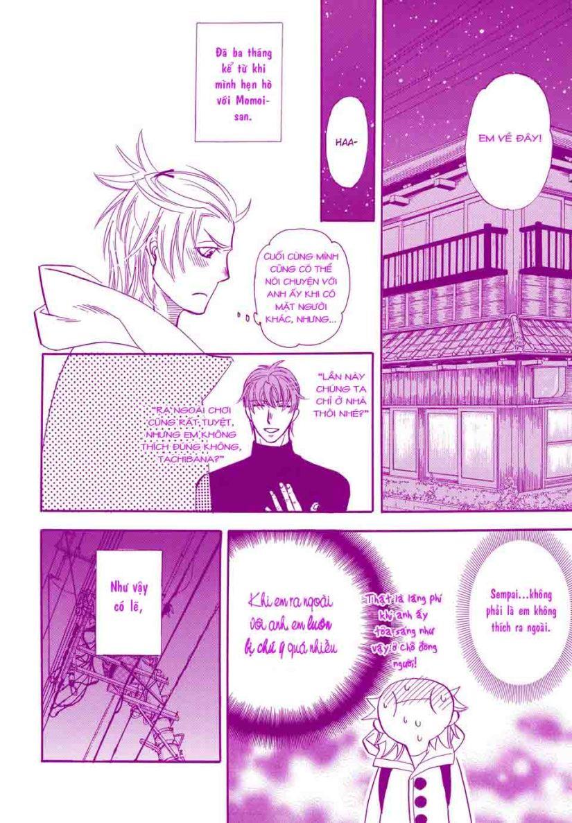 Dorobou To Hatsukoi Chương 5 Page 7