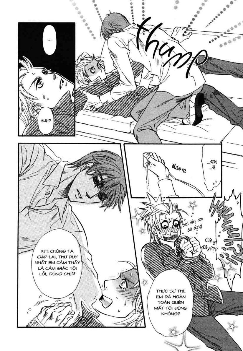 Dorobou To Hatsukoi Chương 3 Page 30