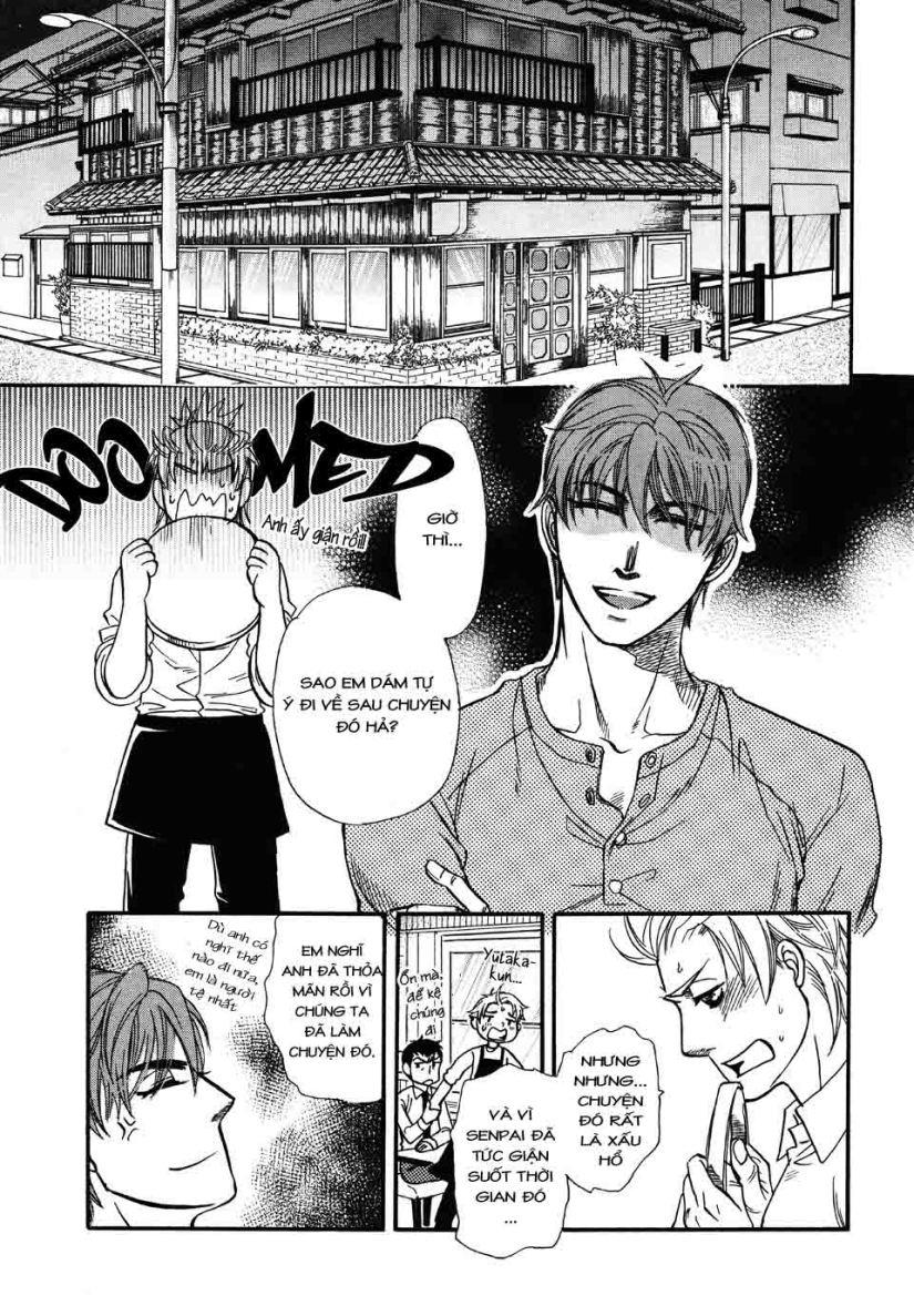 Dorobou To Hatsukoi Chương 3 Page 37