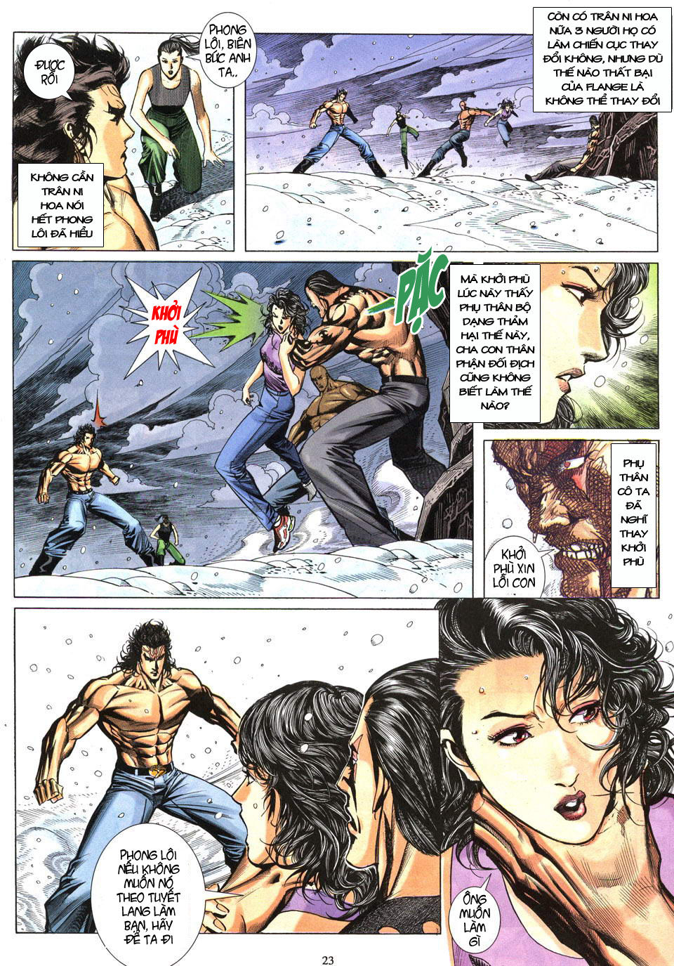 Phong Lôi Chương 40 Page 24