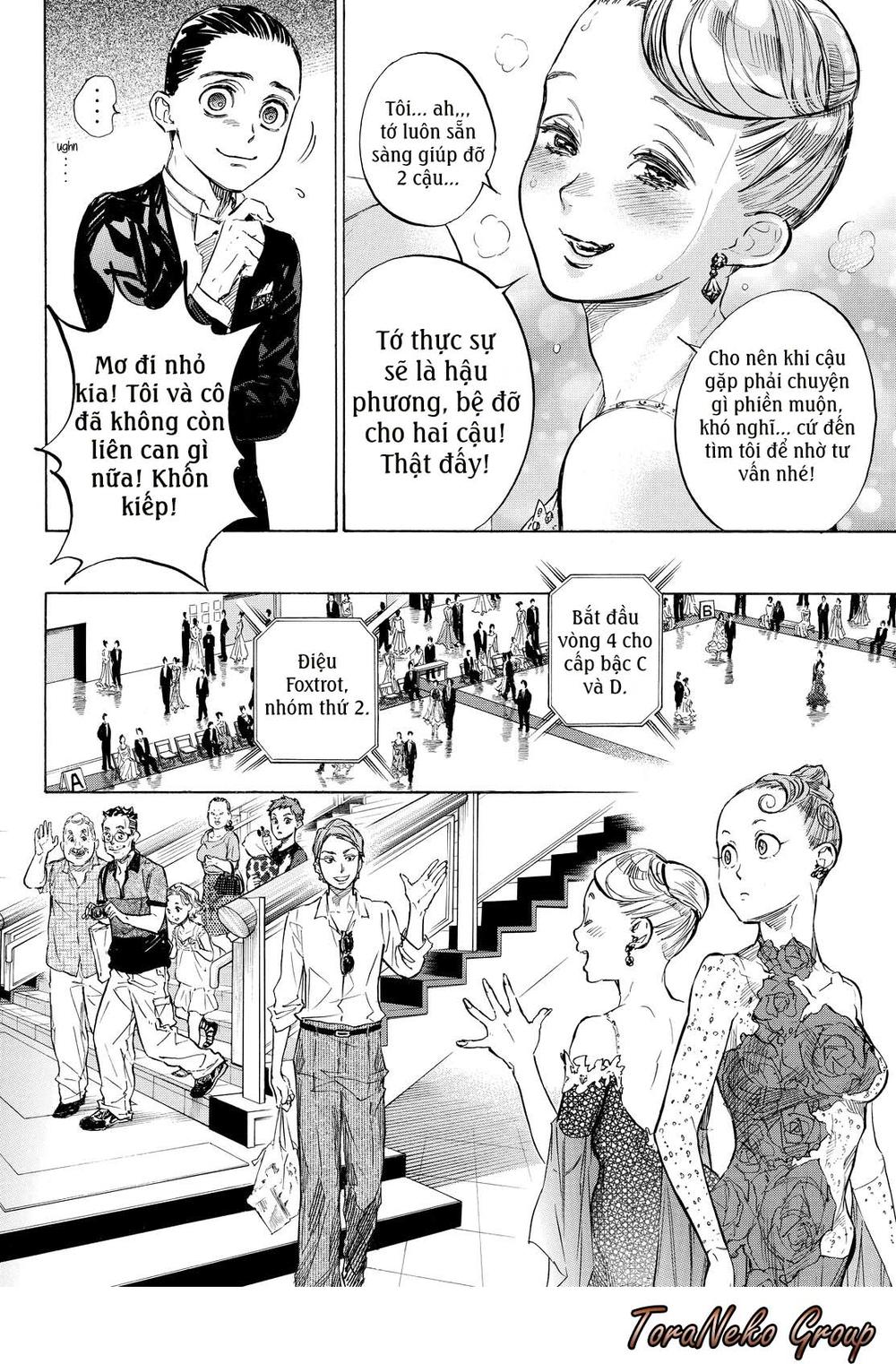 Ballroom E Youkoso Chương 43 Page 41