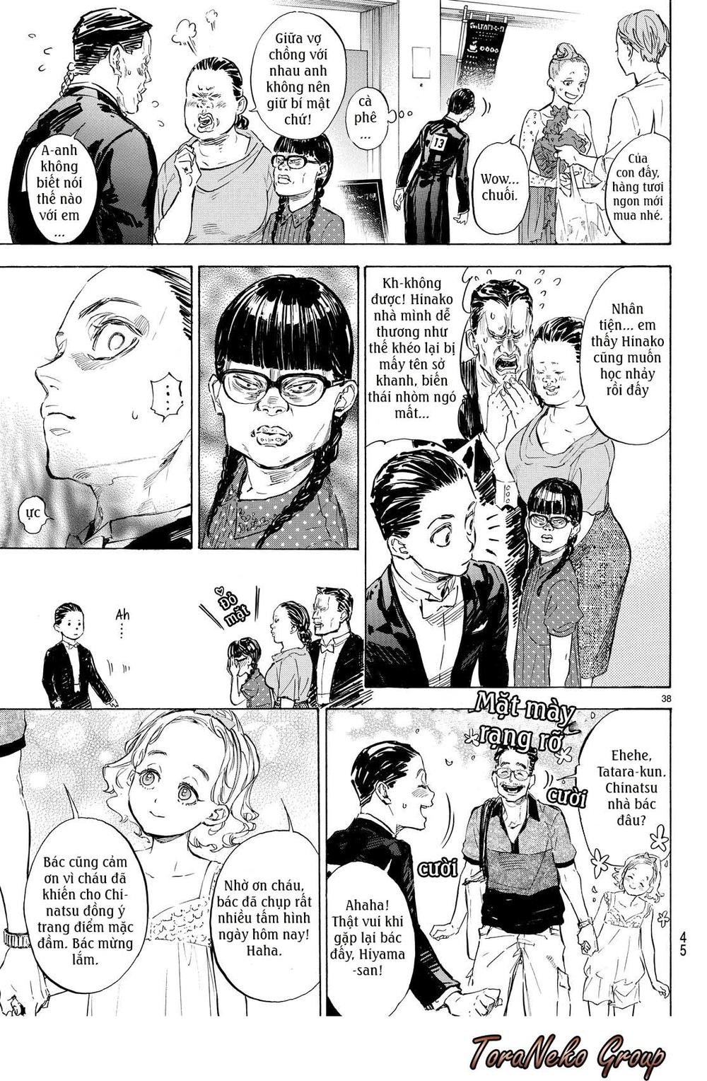 Ballroom E Youkoso Chương 43 Page 42