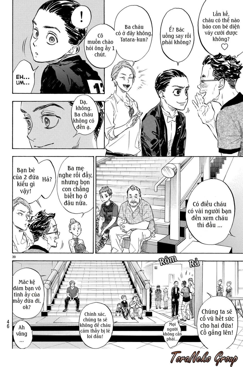 Ballroom E Youkoso Chương 43 Page 43