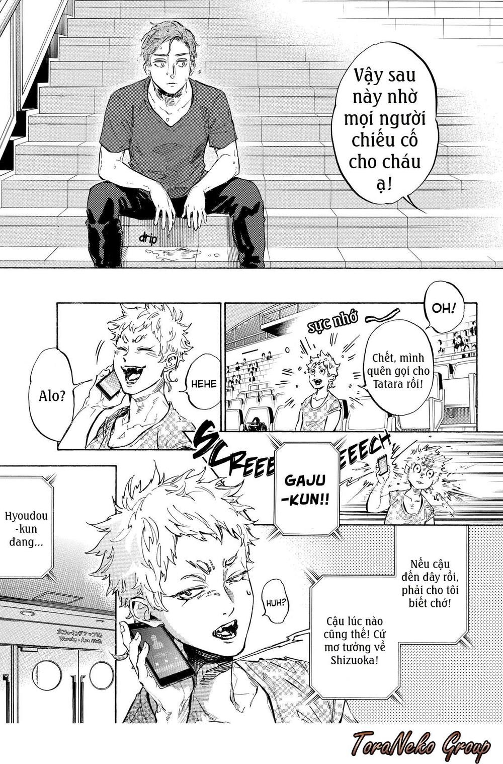 Ballroom E Youkoso Chương 43 Page 44