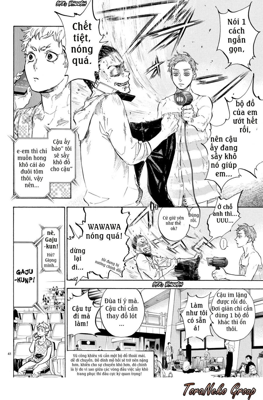 Ballroom E Youkoso Chương 43 Page 45