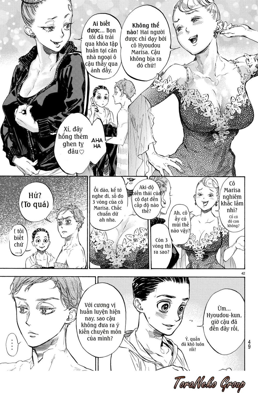 Ballroom E Youkoso Chương 43 Page 46