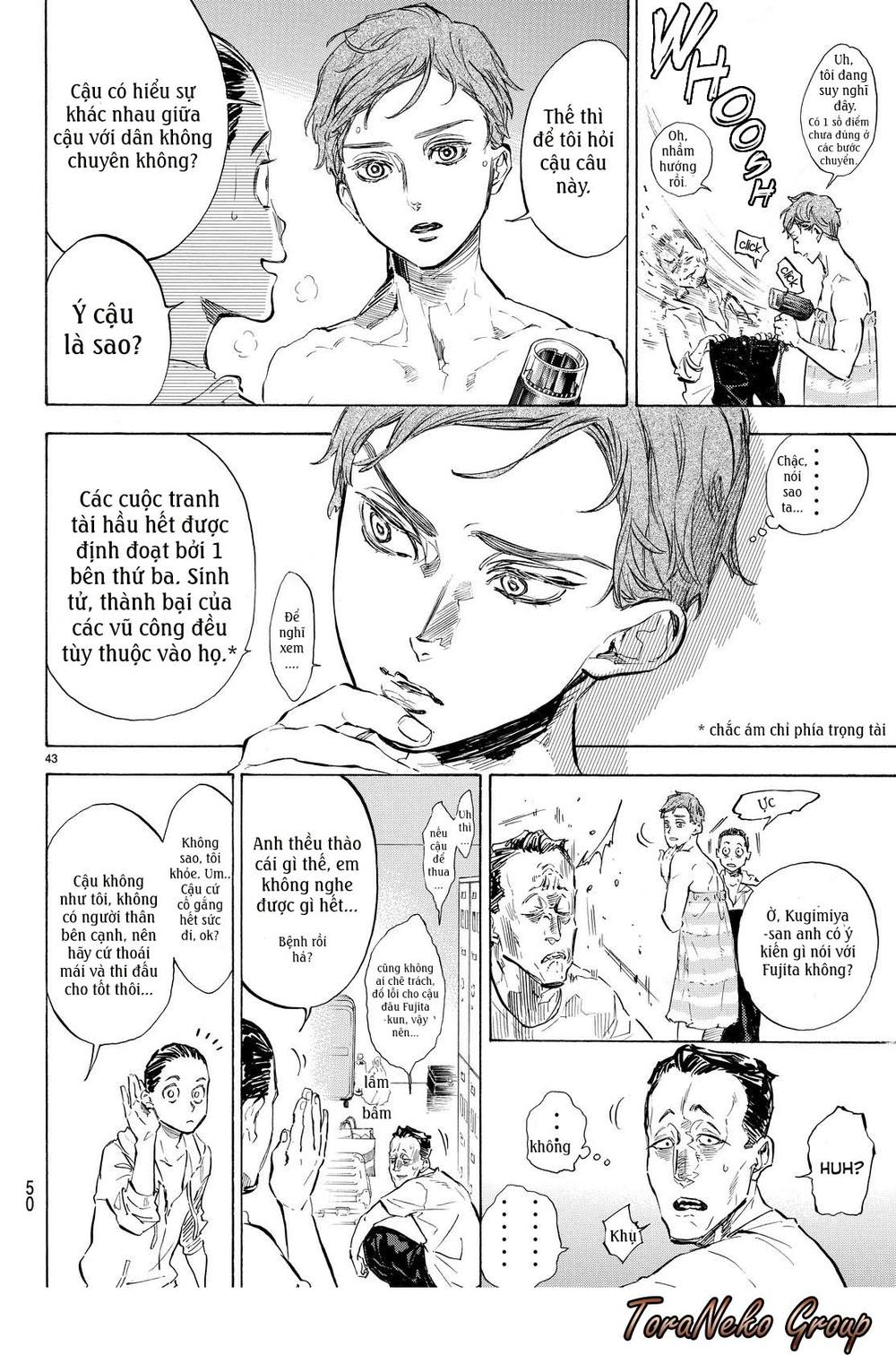 Ballroom E Youkoso Chương 43 Page 47