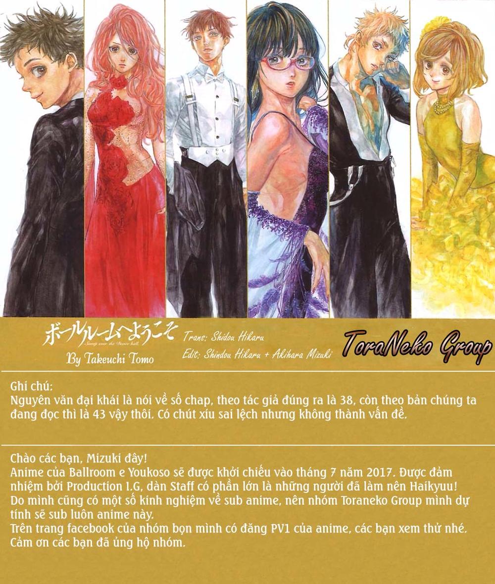 Ballroom E Youkoso Chương 43 Page 49