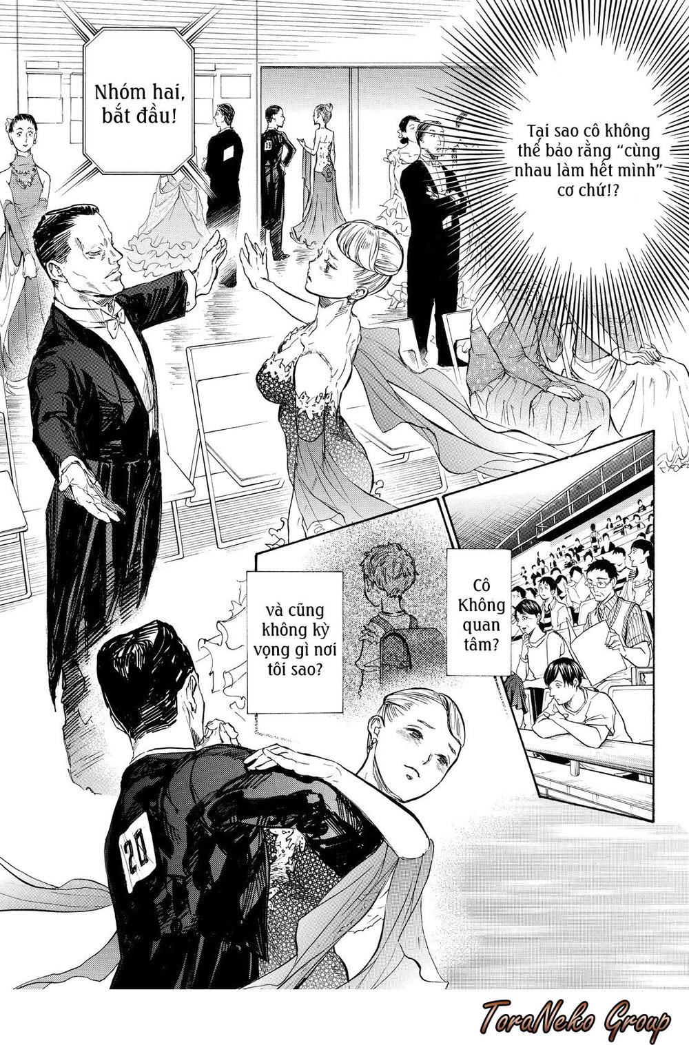 Ballroom E Youkoso Chương 43 Page 6