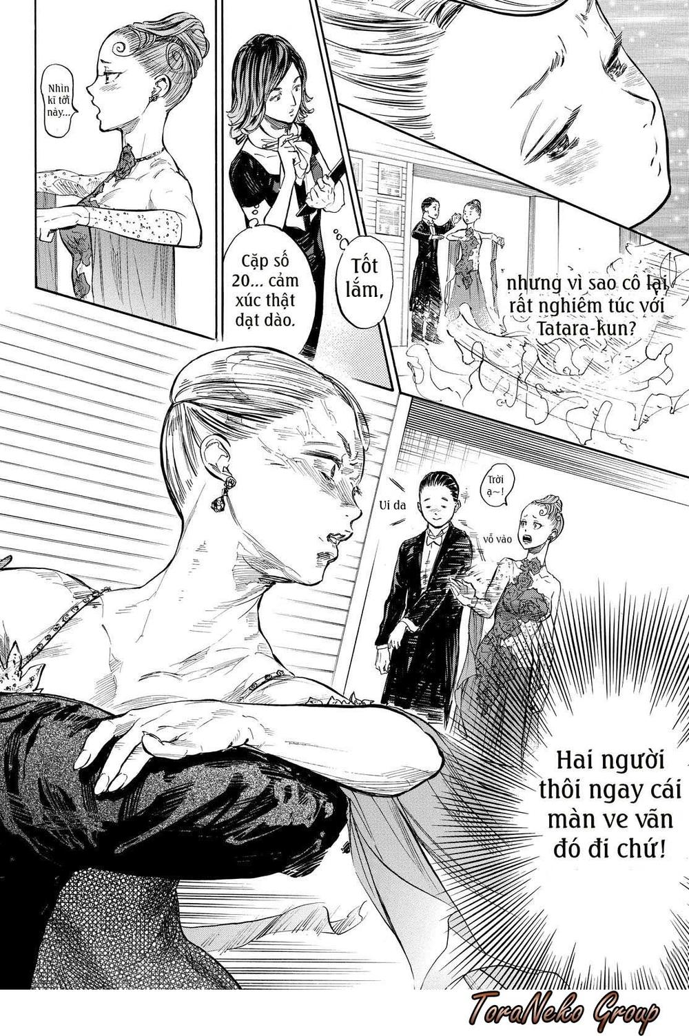 Ballroom E Youkoso Chương 43 Page 7